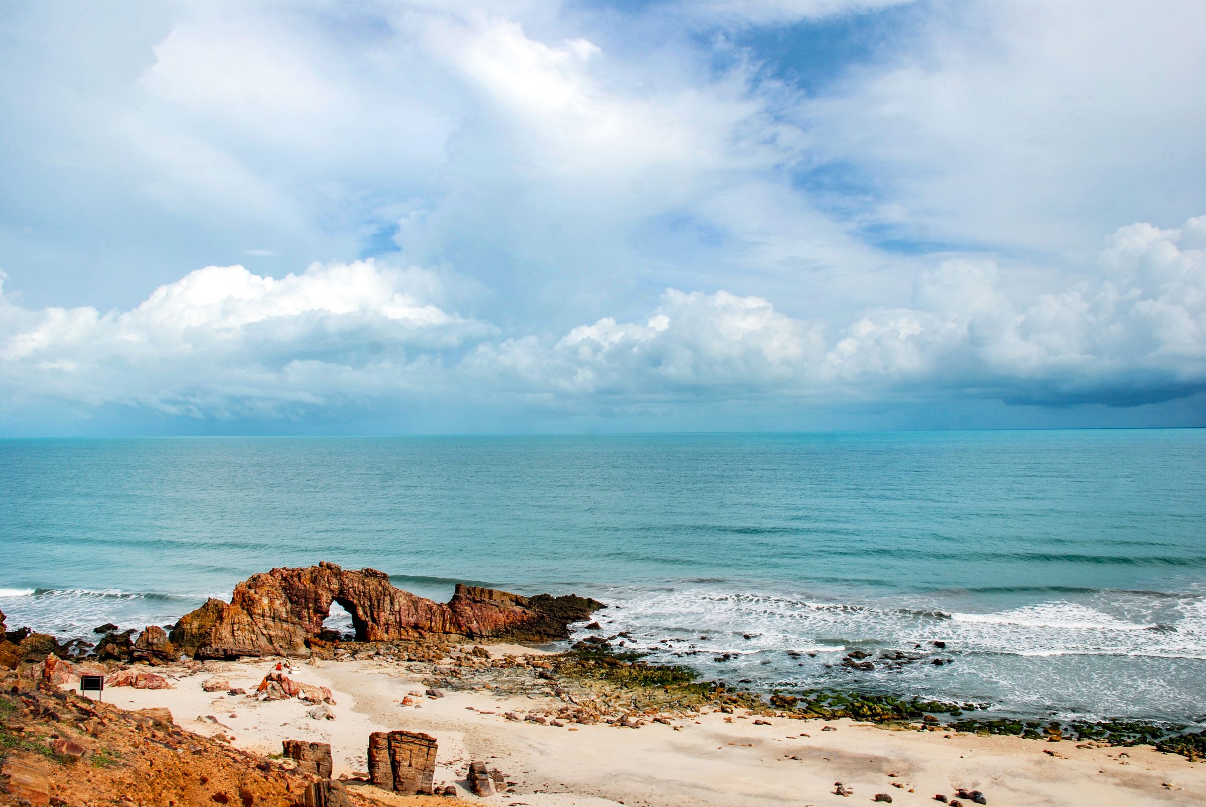 Praias do Nordeste brasileiro