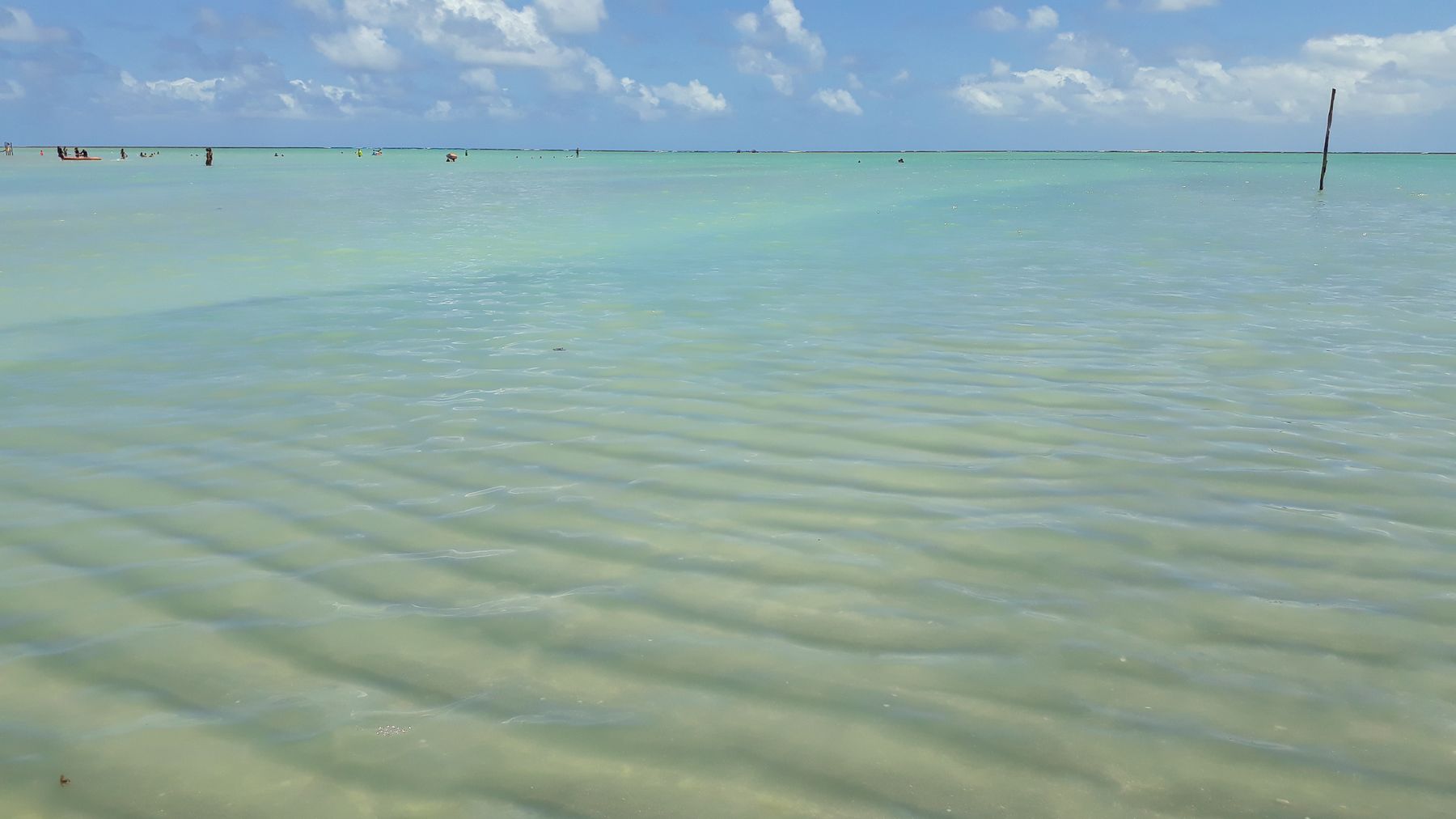 Piscinas de recife em Maragogi