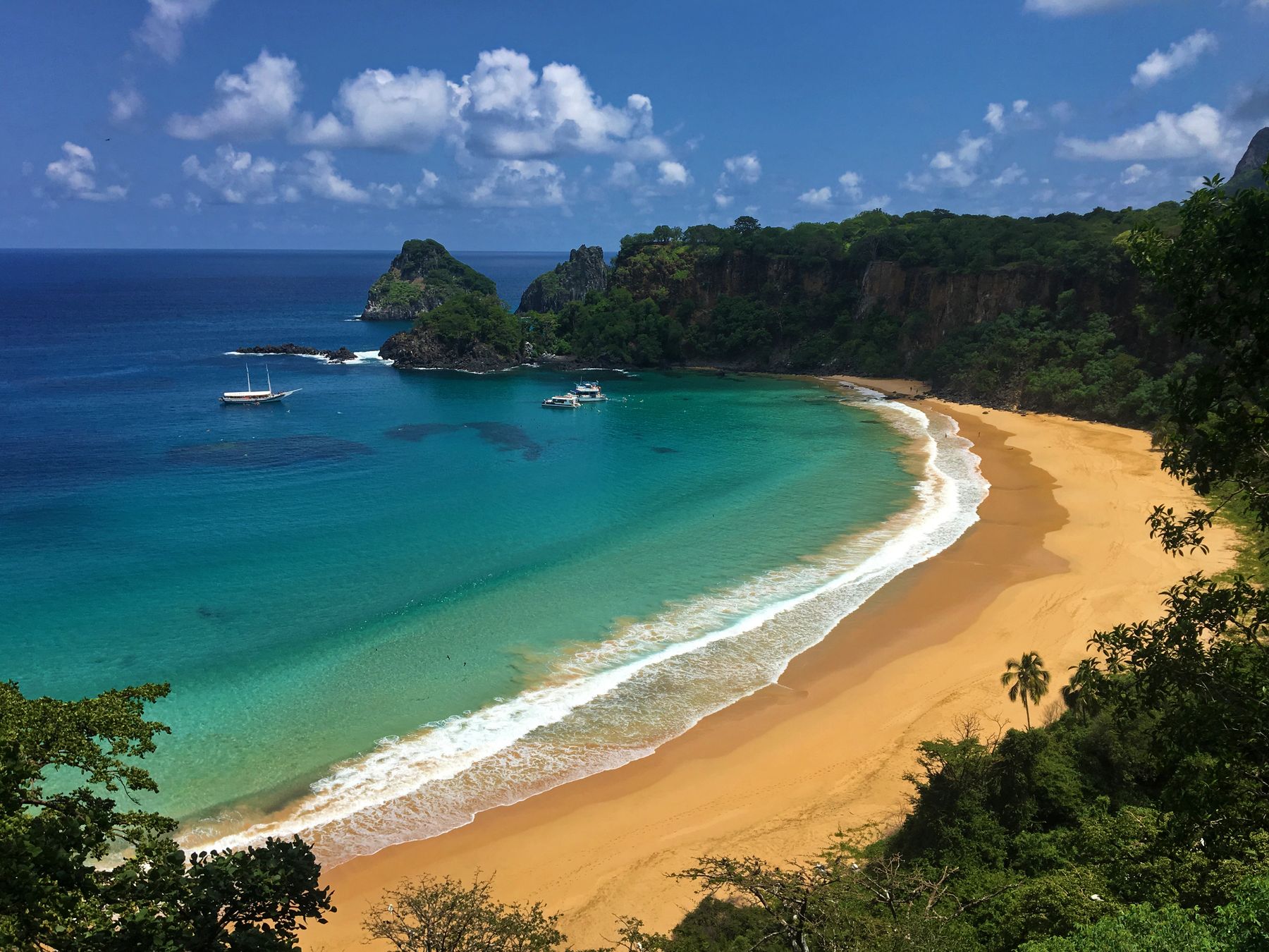 Baía do Sancho, Fernando de Noronha